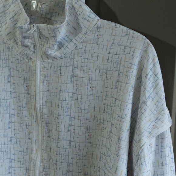 CALIA by Carrie Underwood Light Gray Utility Jacket - Picture 9 of 12